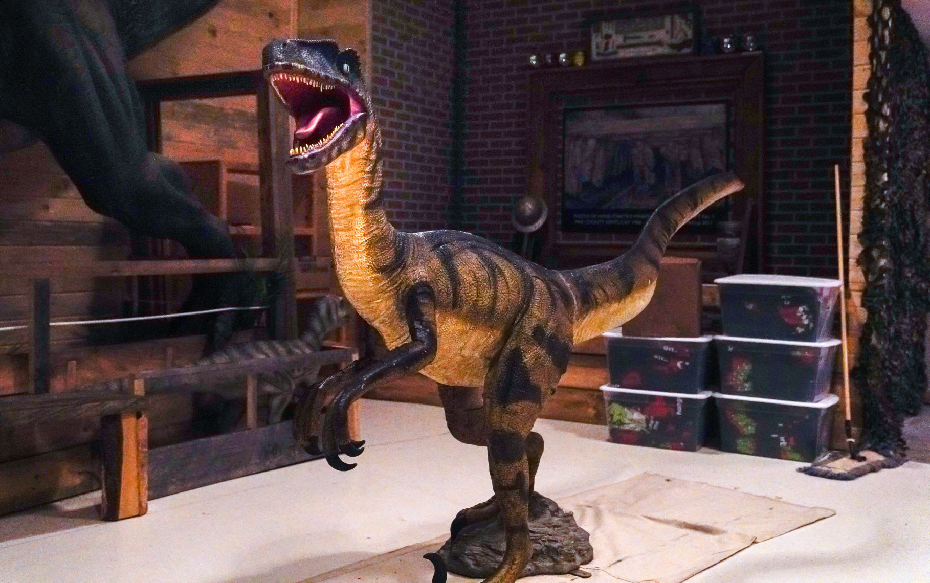 Dinosaur model